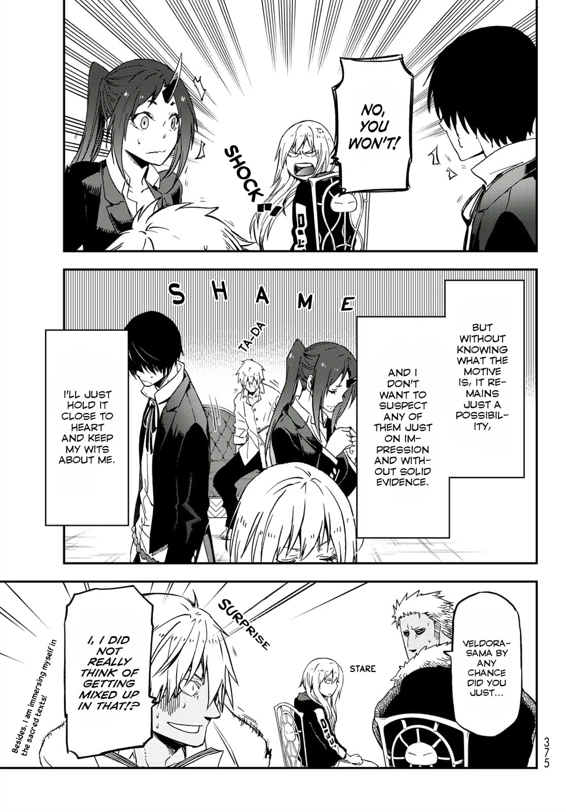 Tensei Shitara Slime Datta Ken, Chapter 75 image 27